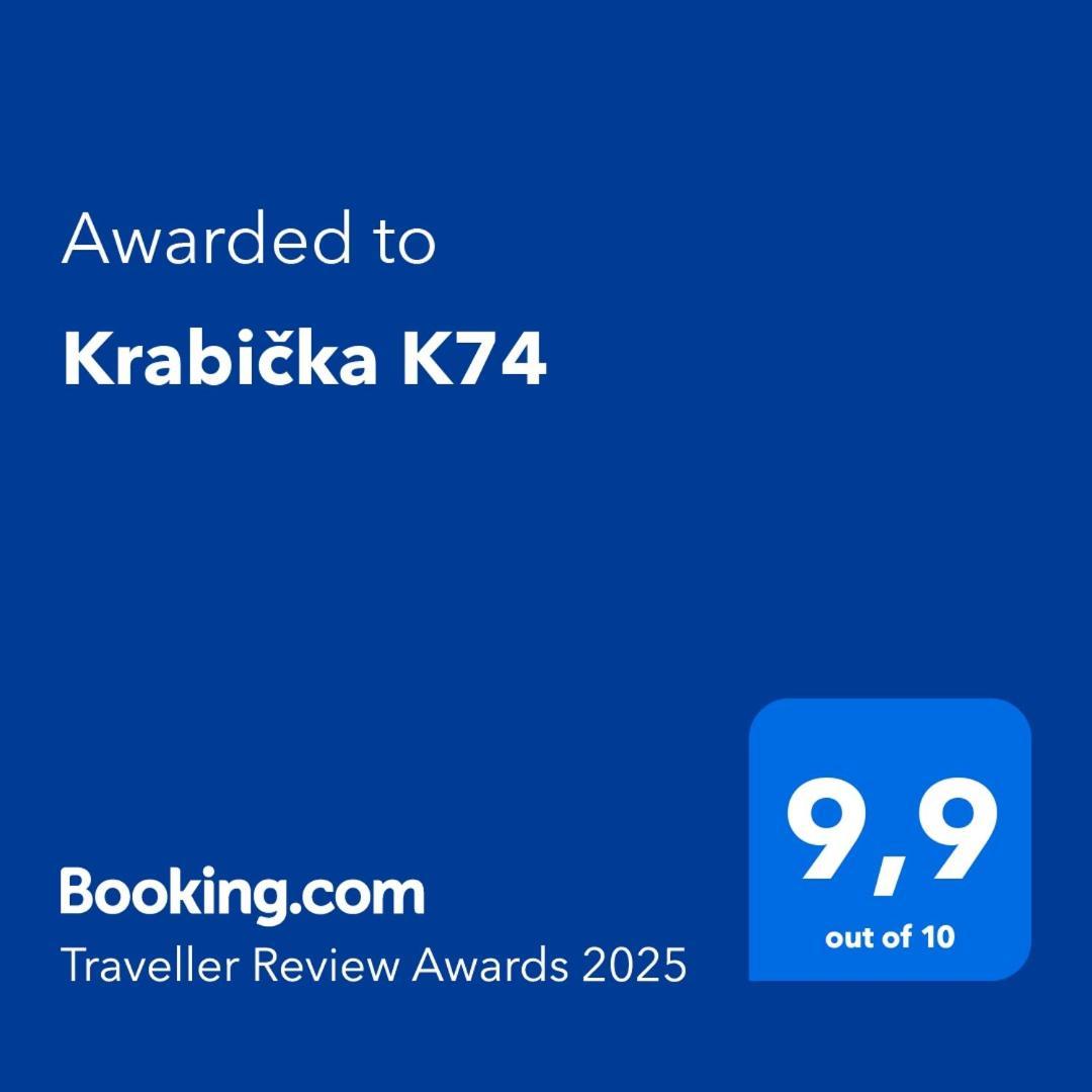 Jablonné v Podještědí Krabicka K74酒店 外观 照片